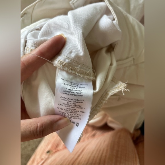 Anthropologie Pilcro Rolled-Hem Chino Pants Barrel utility - Picture 8 of 13